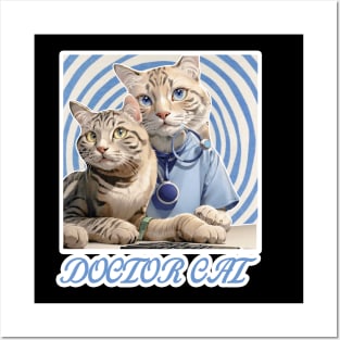 Doctor Cat Posters and Art